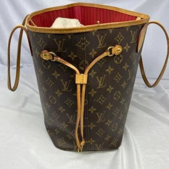 LOUIS VUITTON NEVERFULL MM - MONOGRAM - Picture 3 of 9